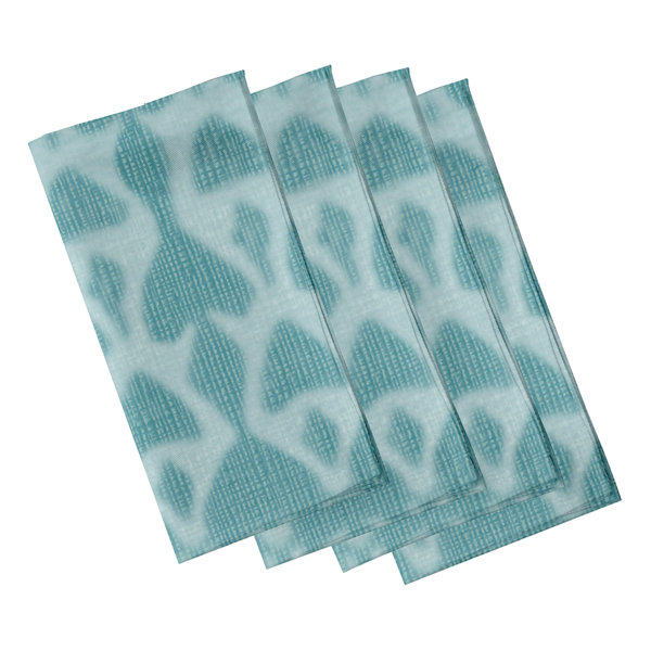 Highland Dunes Set Of 4 Watermark Cloth Napkins Wayfair.co.uk